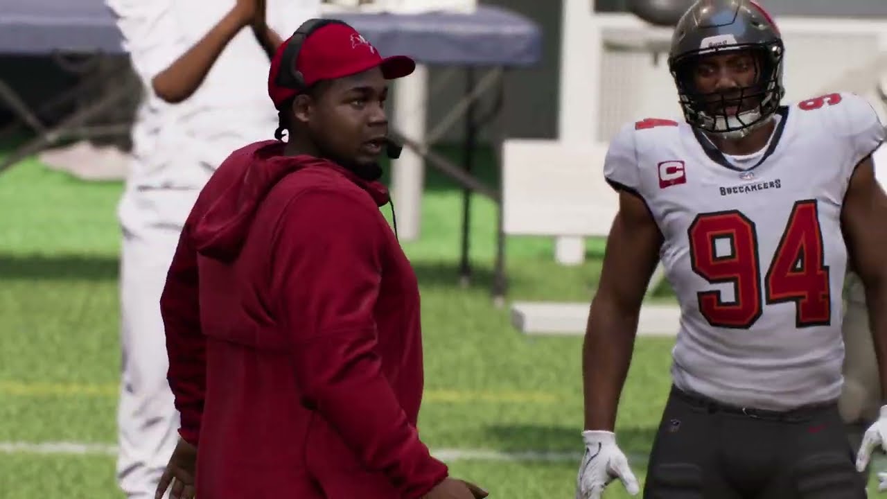 2027: Week 1 - Buccaneers vs. Falcons 1st Half
