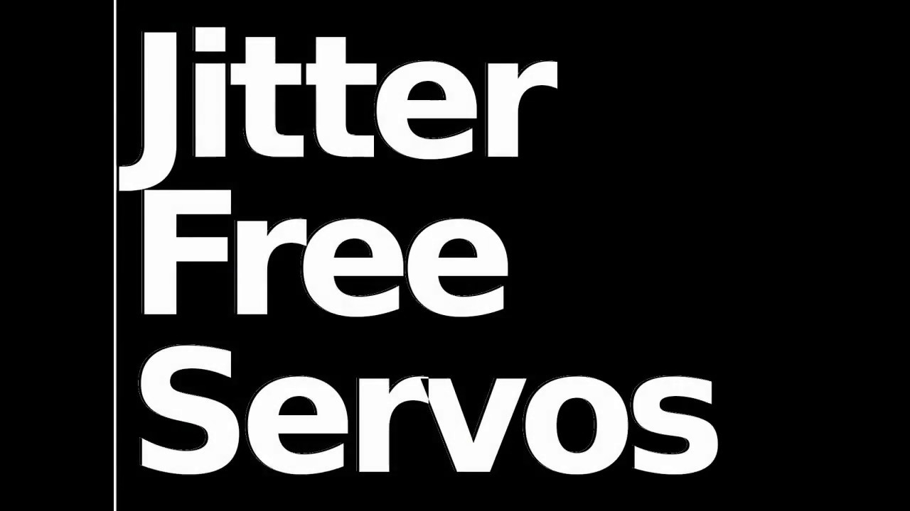 Jitter-Free Servo Control on the Raspberry Pi