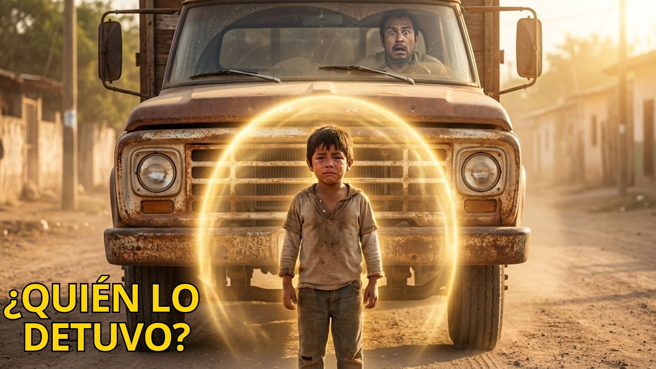 ¡El Niño que Nadie Vio! El milagro que detuvo la tragedia