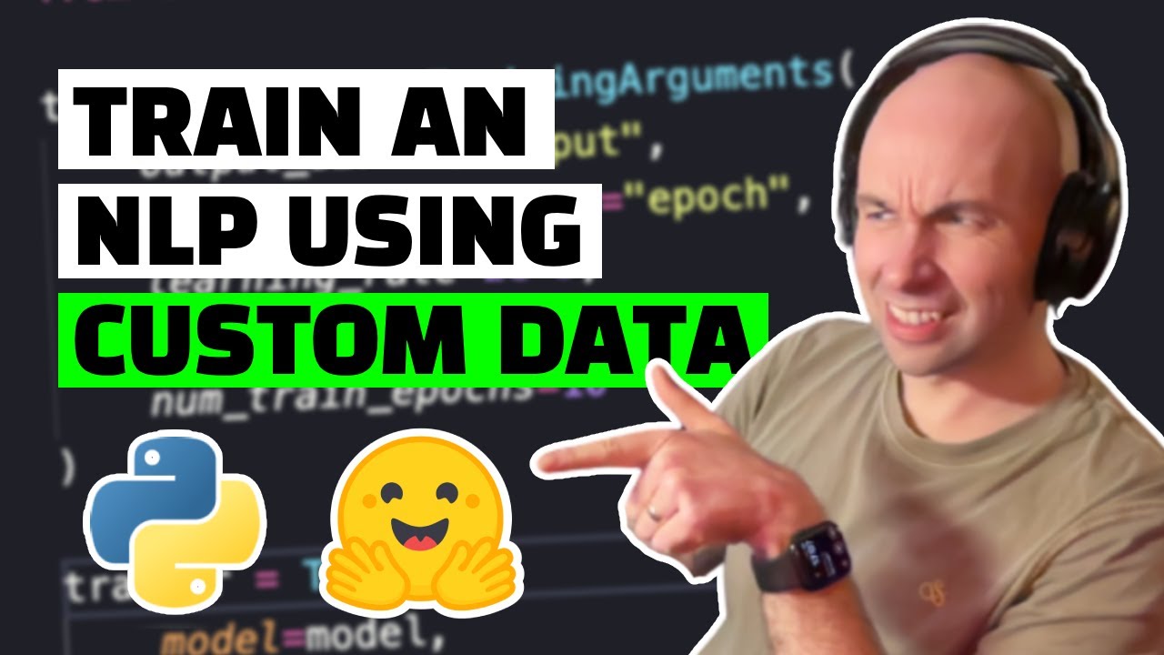 Train An AI Model To Tell A Story - Natural Language Processing (NLP) Tutorial