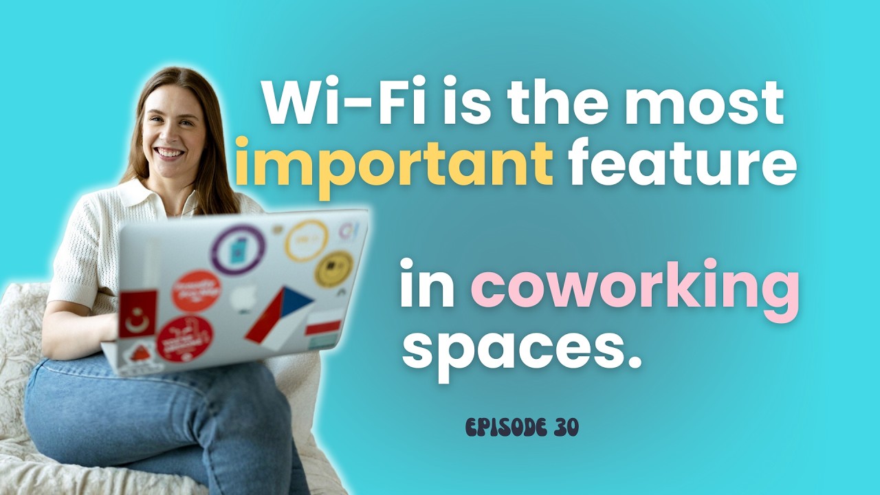 Ep. 30 What Should Coworking Spaces Be for Digital Nomads?