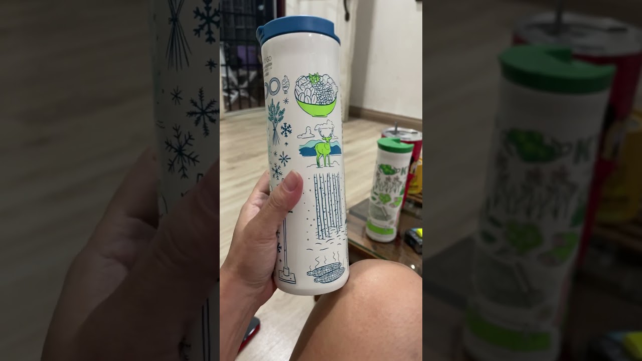 Hokkaido Japan Starbucks merch 2024 #unboxing #japan #hokkaido