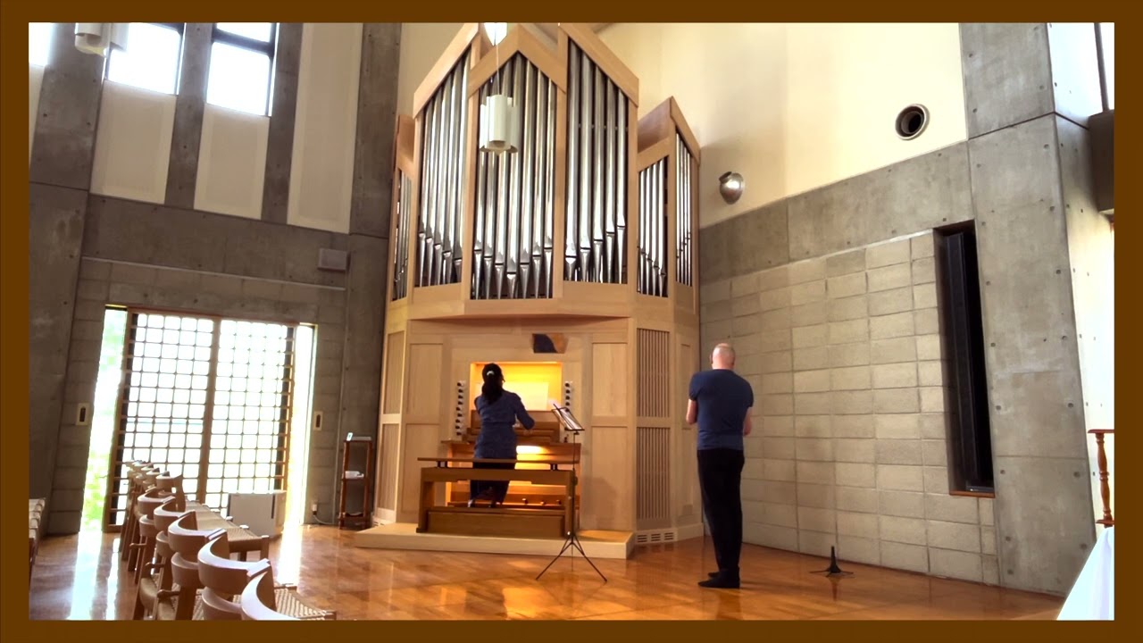 AVE MARIA di Caccini - Paolo Trettel - Ai Yoshida