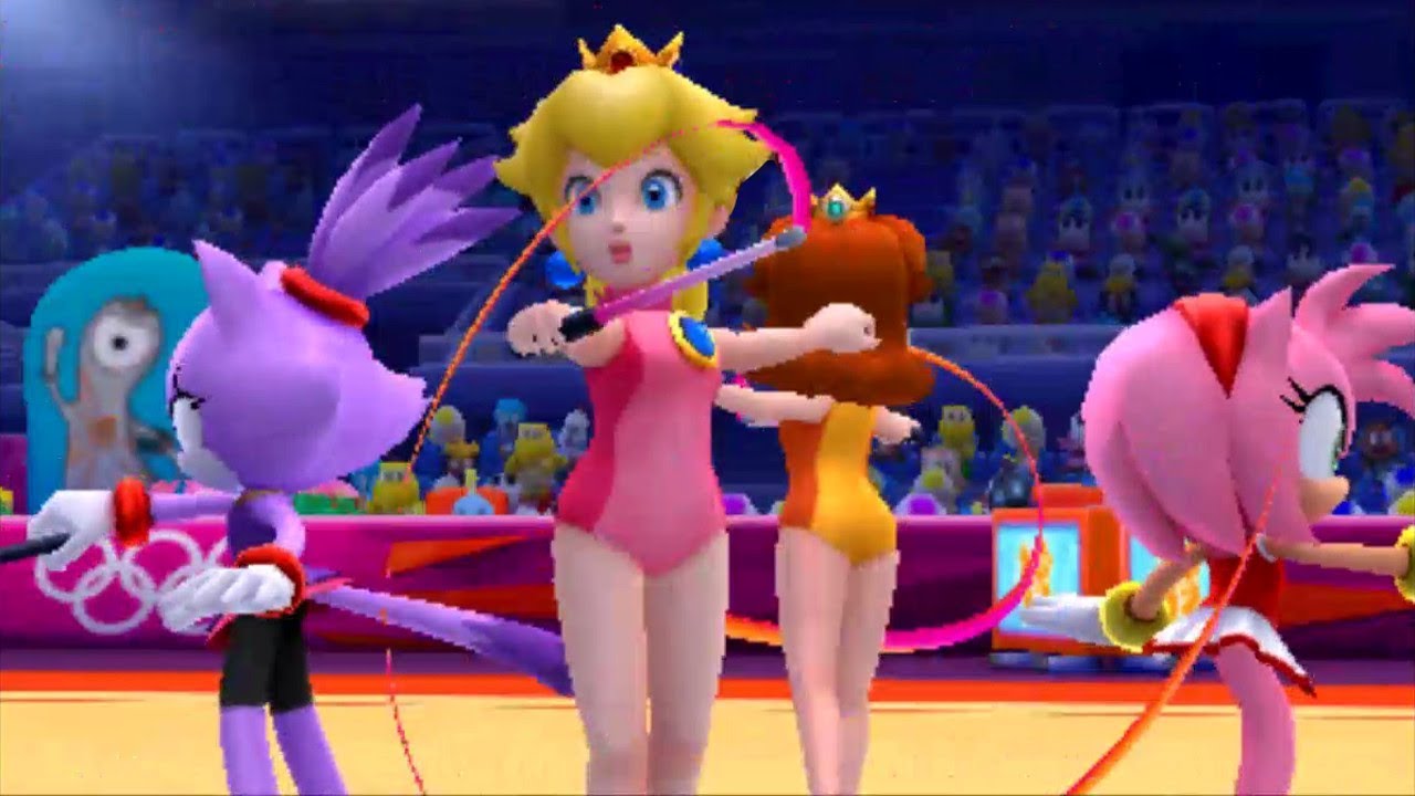 Mario & Sonic at the London 2012 Olympic Games (3DS) - All Girls Events