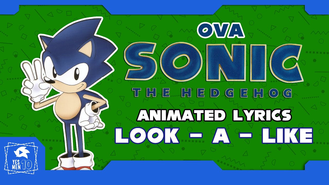 SONIC THE HEDGEHOG (OVA) 