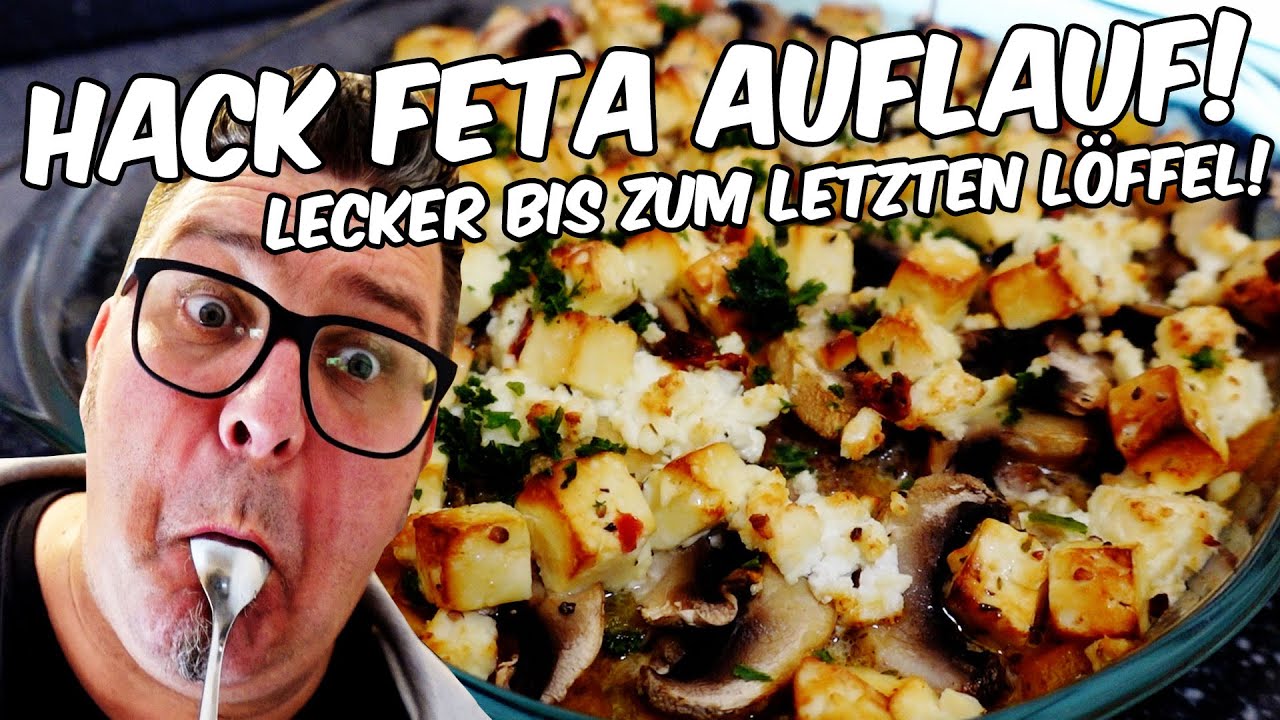 TÜRKISCH STYLE HACKAUFLAUF | ALMAN Version | mein Lieblingshackauflauf mit FETA