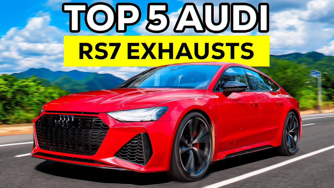 TOP 5 AUDI RS7 EXHAUST SYSTEMS! (Milltek, Fi, Armytrix, iPe, Valvetronic Designs)