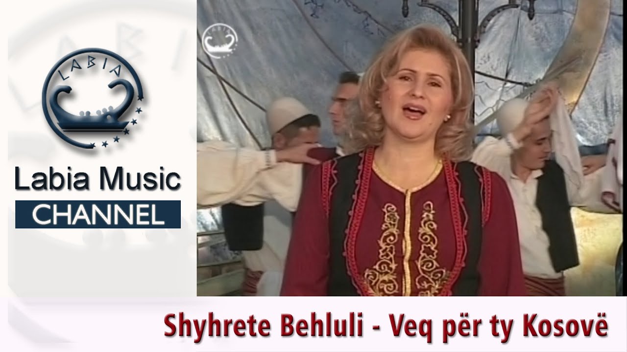 Shyhrete Behluli - Veq për ty Kosovë