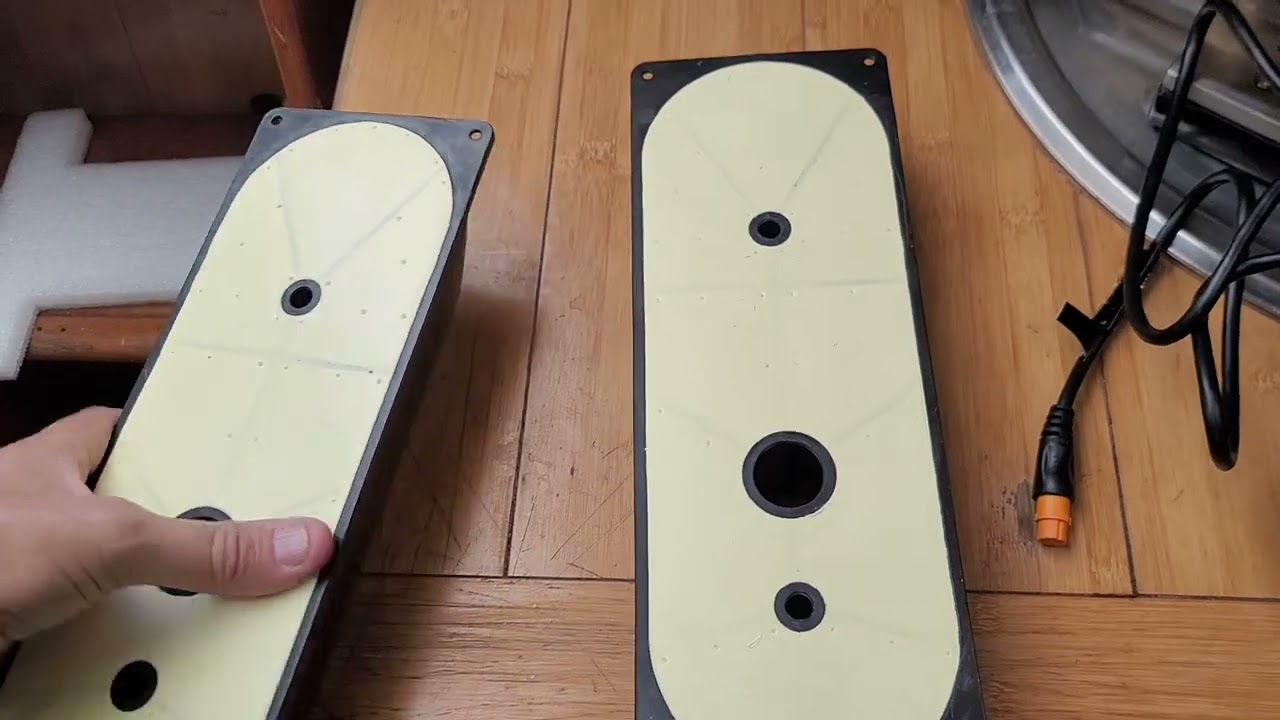 garmin Gt 51 transducer unboxing