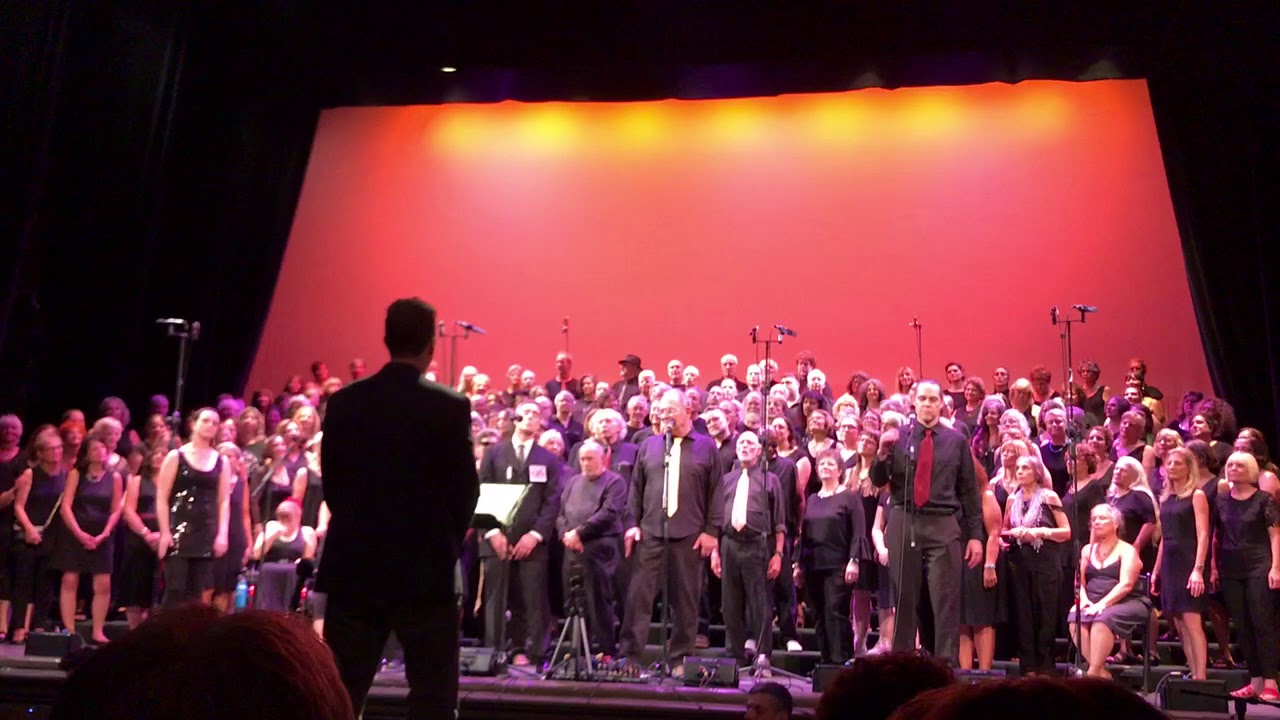 House of the Rising Sun - Rock Voices, Northampton, MA, July 28, 2018