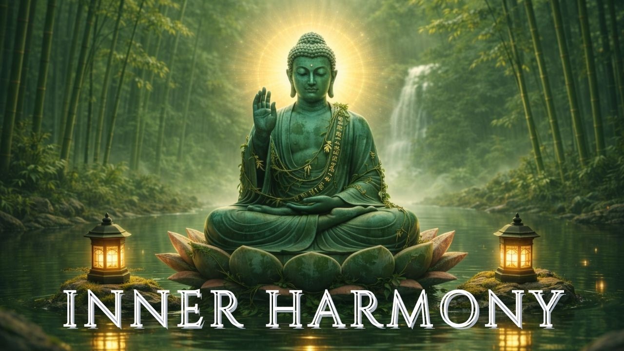 Inner Harmony | Ambient Music for Deep Focus, Mindfulness Meditation, Zen, Buddha Music