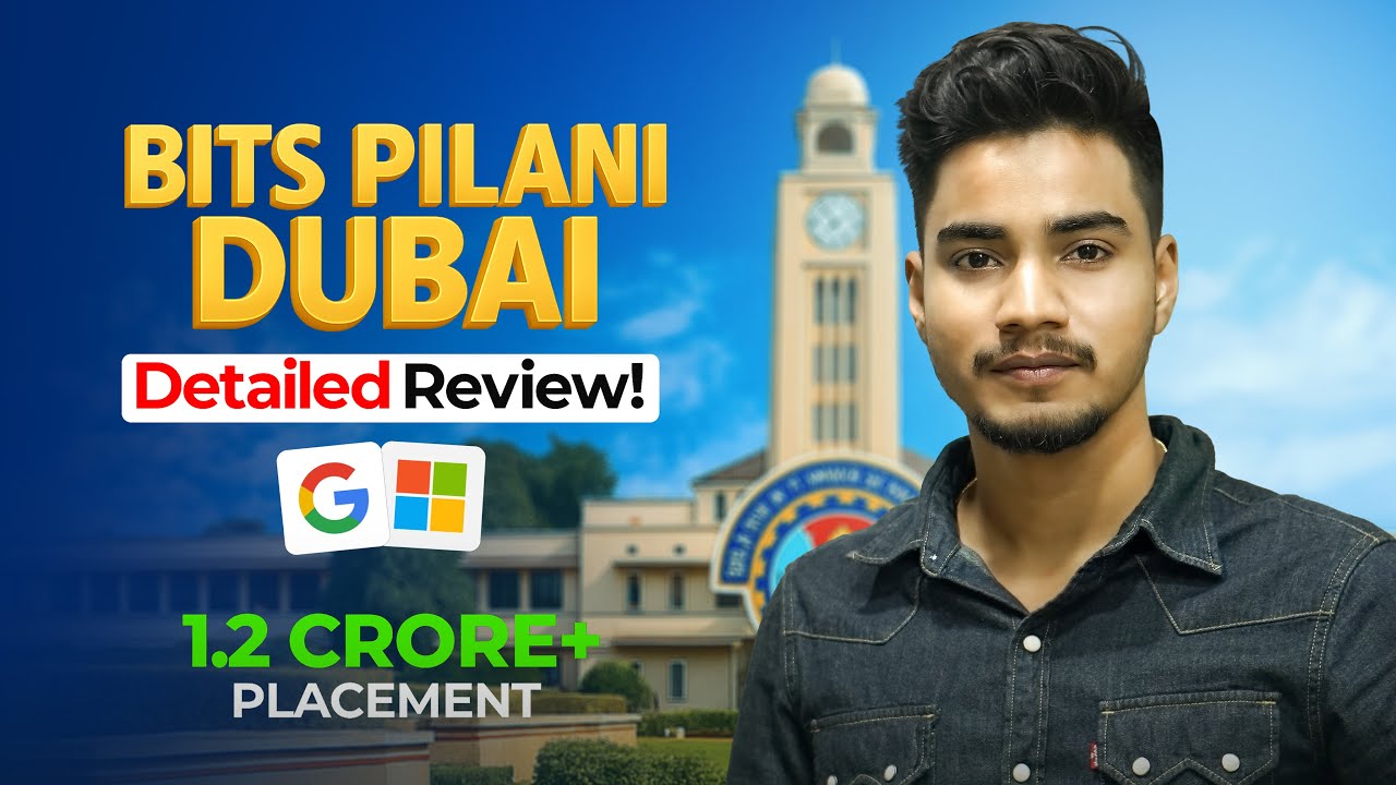 BITS Pilani Dubai Review 2026 | Expectation vs Reality🤣
