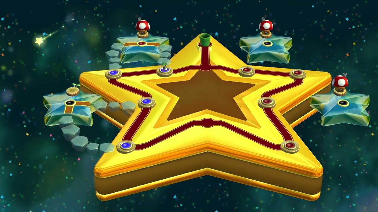 Super Luigi Bros. U Deluxe Finale - Superstar Road Hardest Stages to Complete