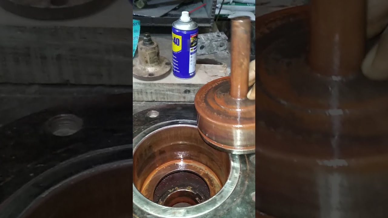 PRV steam regulator repair.