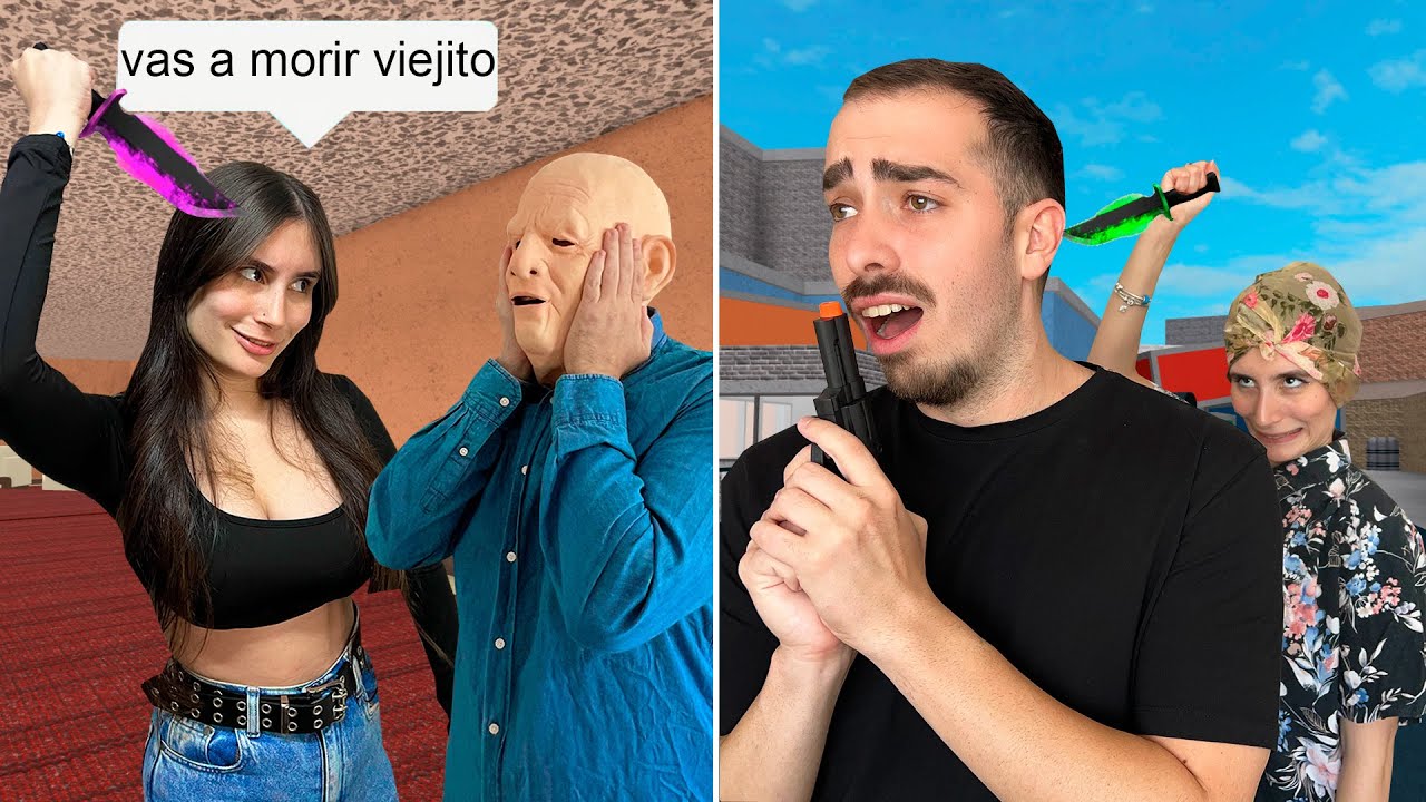 MURDER MYSTERY 2 MOMENTOS DIVERTIDOS con la FAMILIA LOCA 2