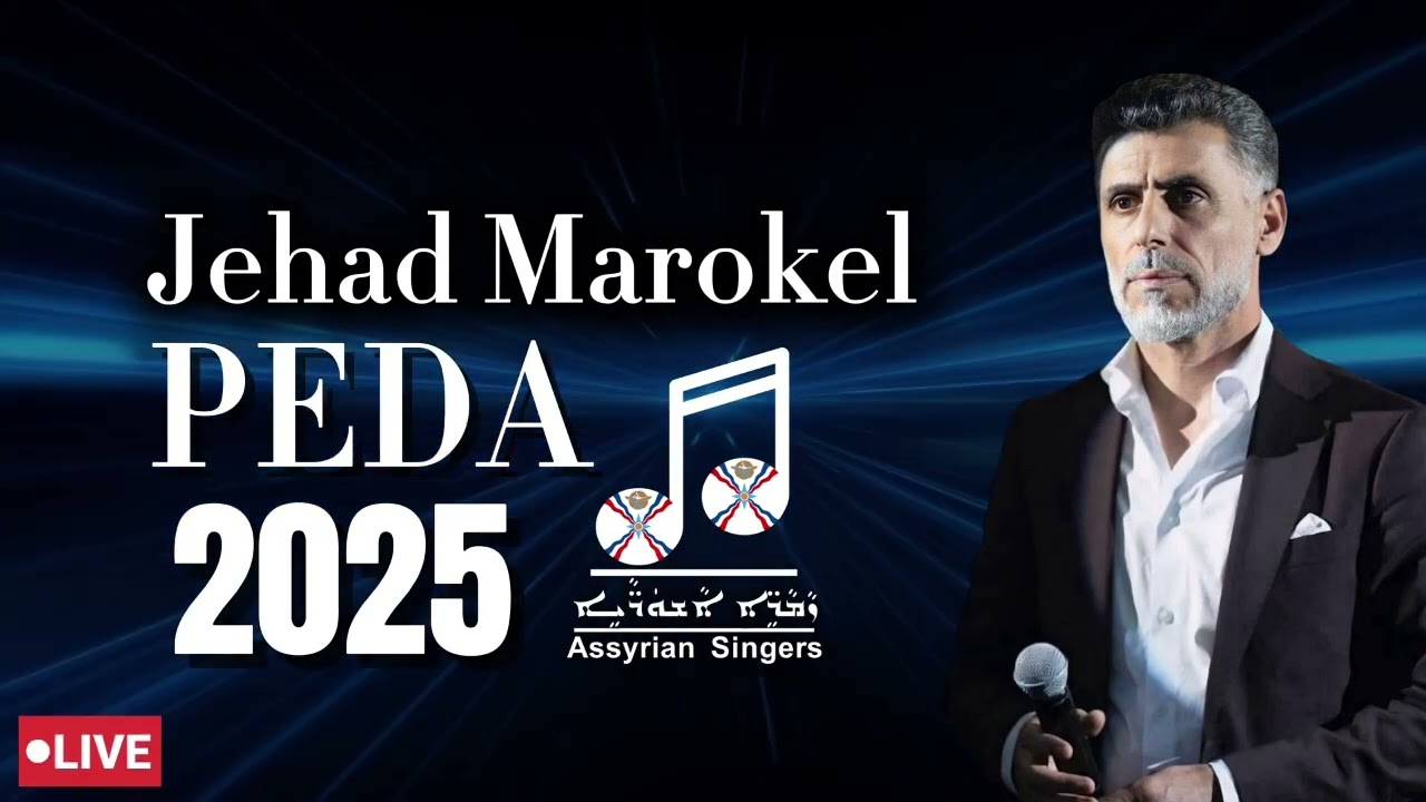 Jehad Marokel- Peda Live 2025