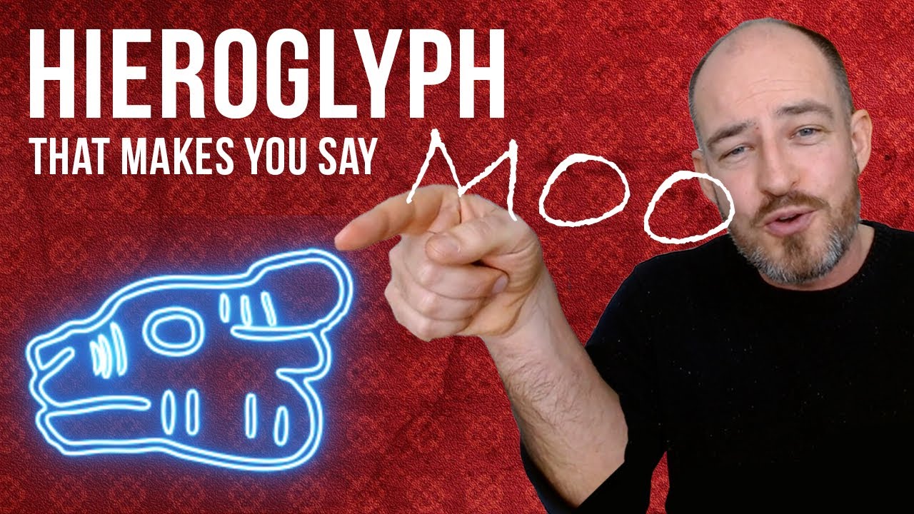 Jamie's Luwian Hieroglyph That Makes You Say Moo | #CuratorsCornered Best Bovine Object