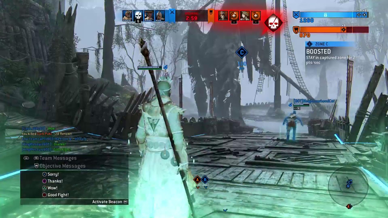 FOR Honor CRAZY MATCHES for a bit🔥🔥😎