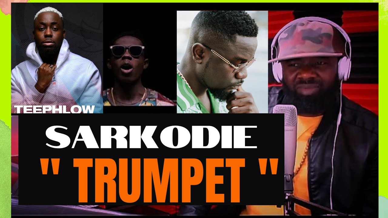 sarkodie - Trumpet (official video) ft. Teephlow, strongman, Kojo Pappy, Medikal, Koo Ntakra & Donzy