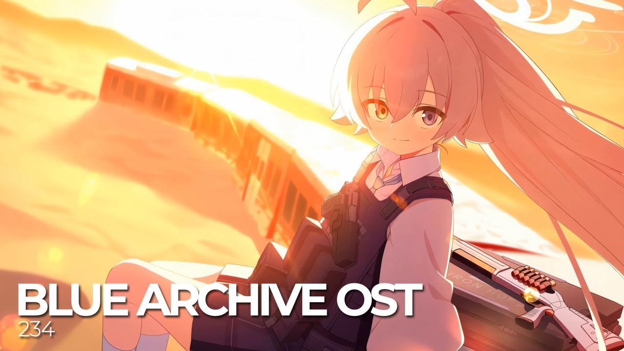 ブルーアーカイブ Blue Archive OST 234. U-n.I