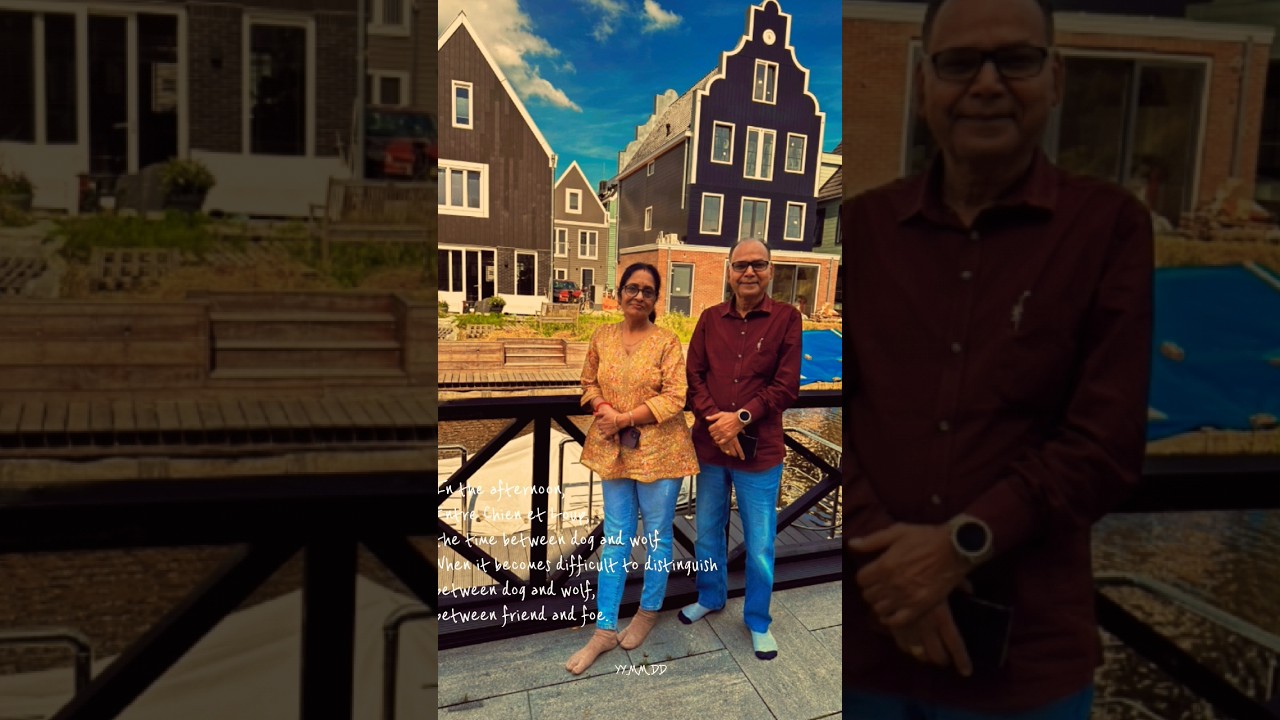 Europe Trip✈️ 🇳🇱#netherlandVlog #Jaandam  #paris  #trending #ytshorts  🥰 Plz like subscribe👍