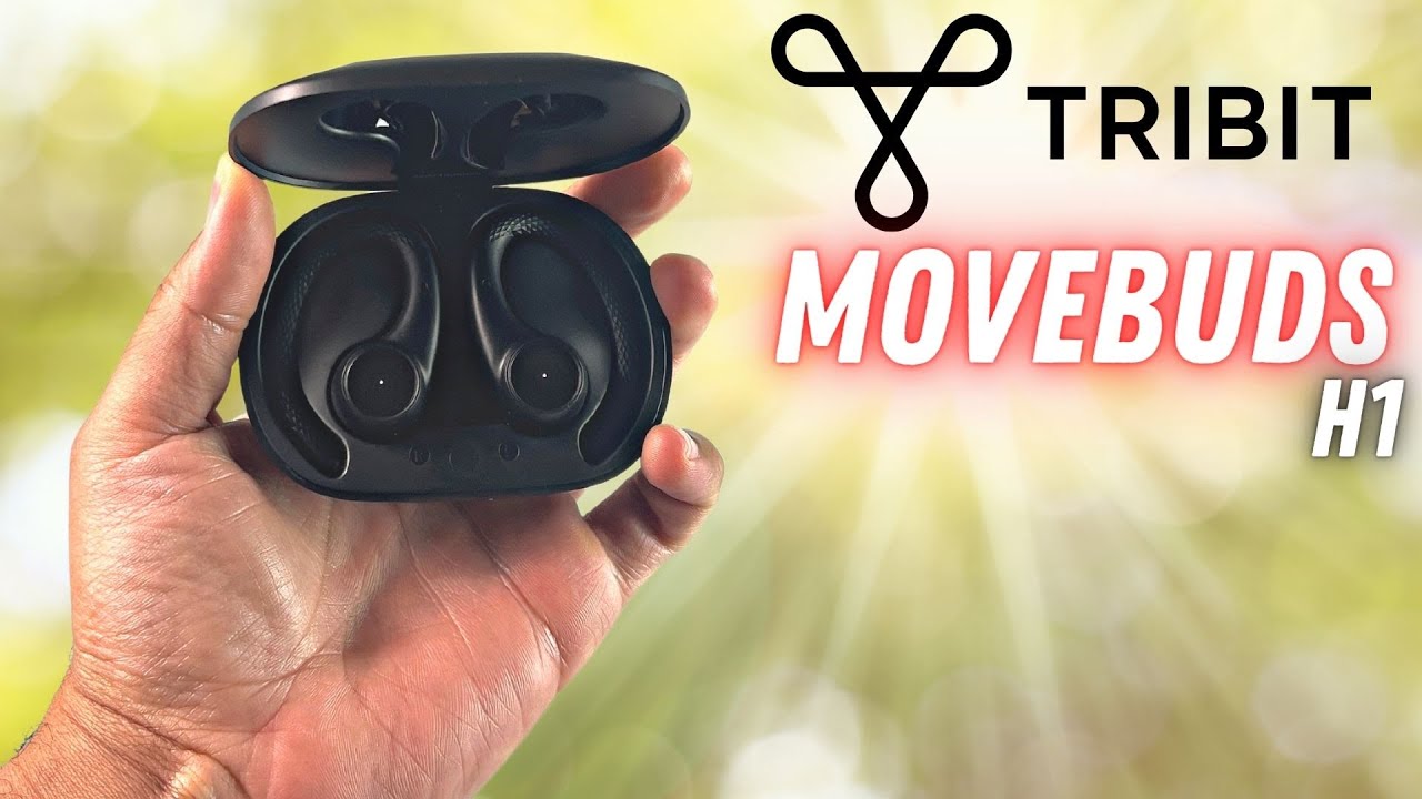 Tribit Movebuds H1 TWS | The Gym Earbuds to Buy for Under $100!