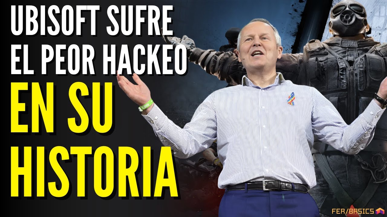 UBISOFT SUFRE EL MAYOR HACKEO EN SU HISTORIA CON C&Oacute;DIGO DE FUTUROS JUEGOS ROBADO