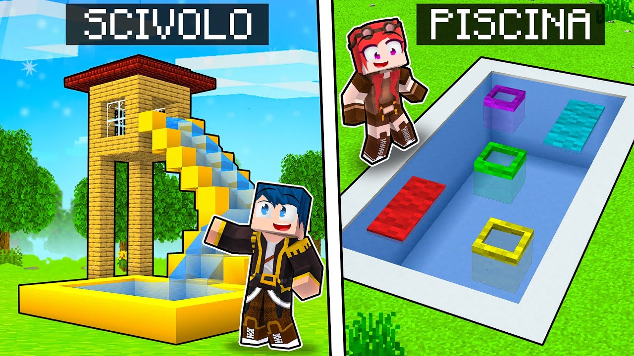 15+ HACKS PER L'ESTATE NELLA BIG VANILLA! - MINECRAFT