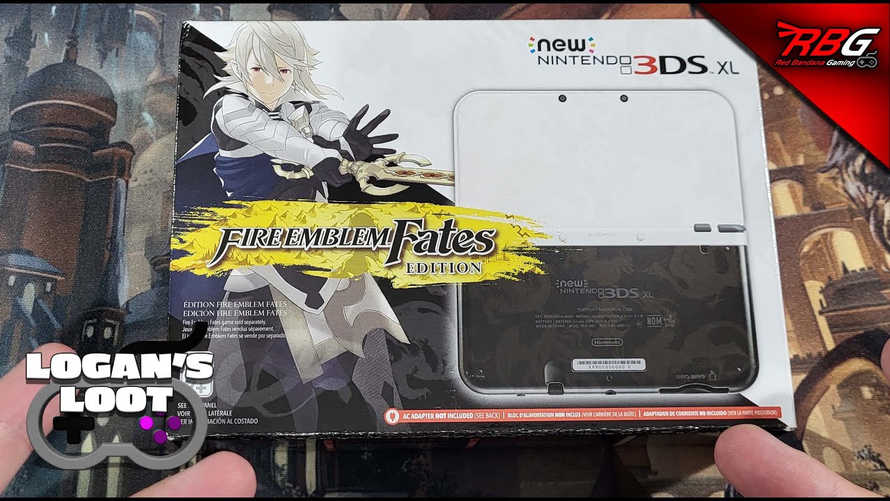New Nintendo 3DS XL Fire Emblem Fates Edition