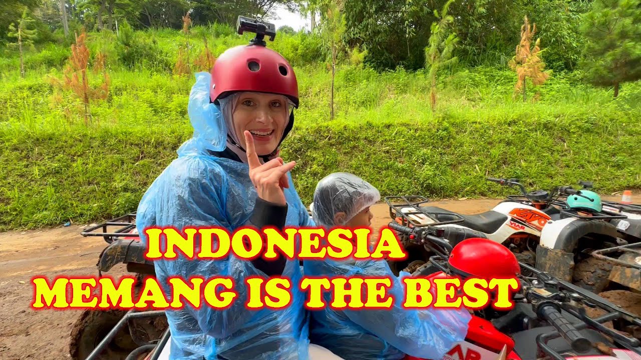VIOLA TAKJUB DENGAN WISATA DI INDONESIA