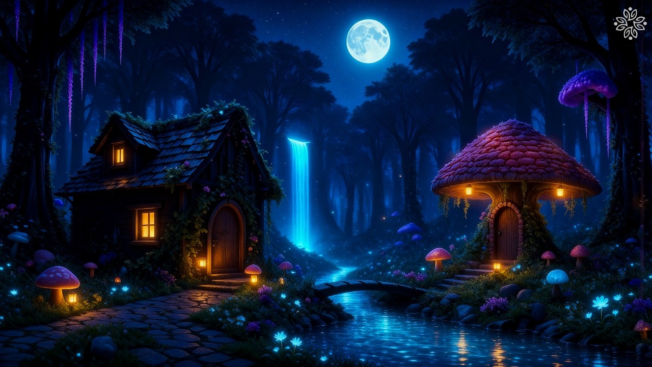 Soothing Deep Sleep (NO ADS) • Fall Asleep Fast, Whole Body Restoration • Healing Sleep Music