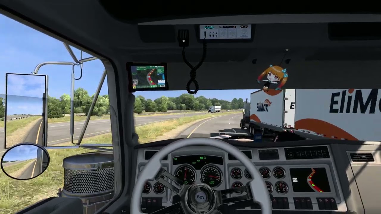 American Truck Simulator - SCS Kenworth W900L and CAT C12 Engine