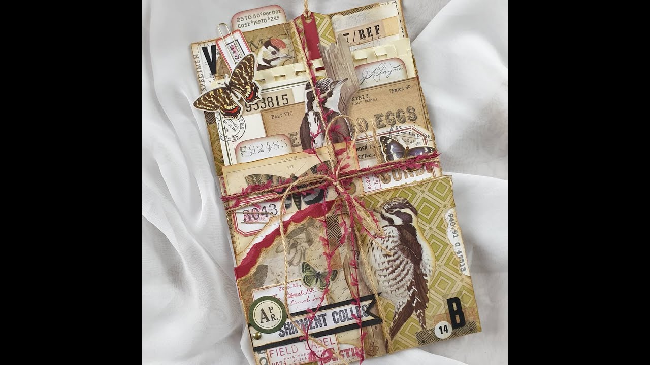 Marly Design Live Stream Part 1. Paper Pocket Birds