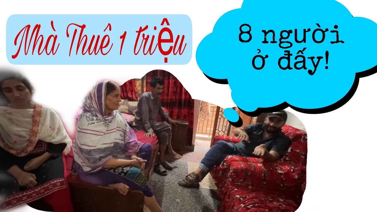 #179🍀Toàn cảnh căn nhà trọ của gia đình cô giúp việc 💥Lấy chồng Pakistan 🇵🇰