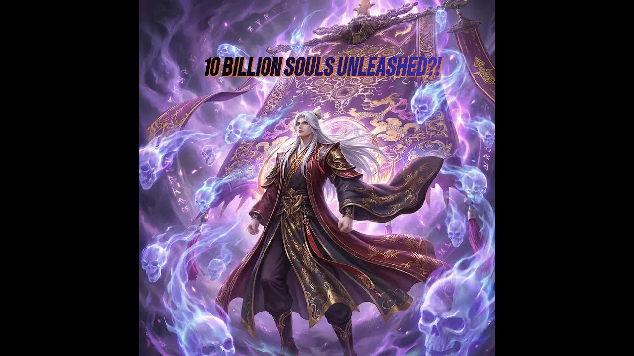 One Billion Soul Refining Flag to ANNIHILATE ALL?!  Wang Lin's favored artifact for SLAUGHTER