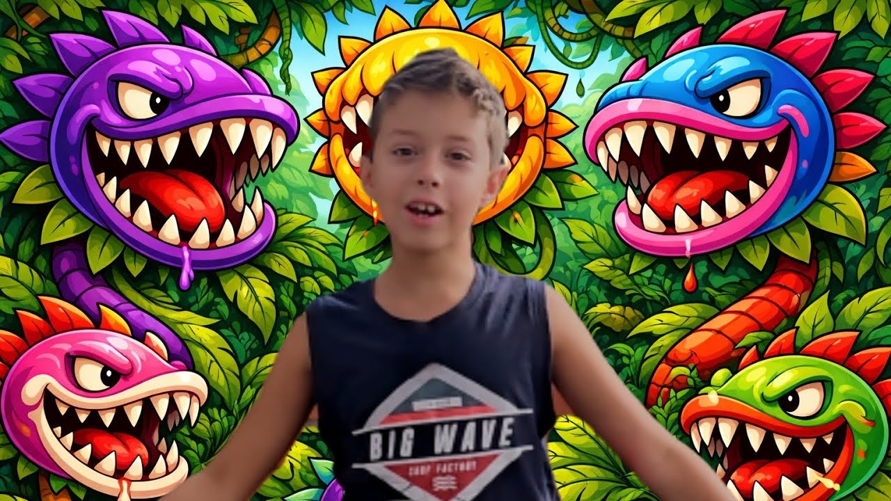 CÓMO HACER UN TERRARIO PARA PLANTAS CARNÍVORAS!!! 🪴 BICHITOS BROS!