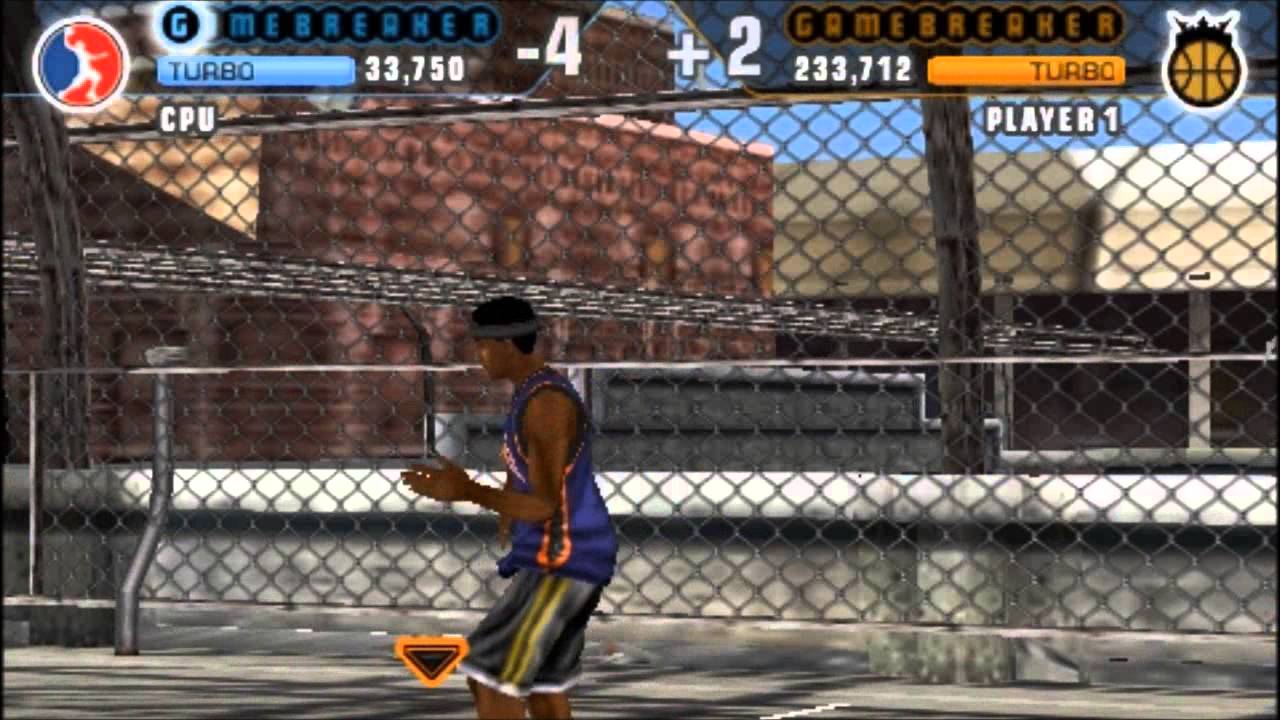 NBA Street Showdown (PSP) gameplay