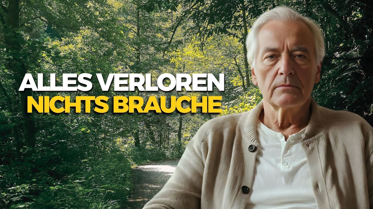 Ich bin 79… Nach allem, was ich verloren habe, blieb nur eine Wahrheit