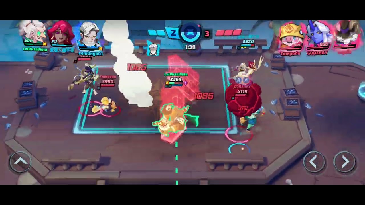 Zepetta Rapid Fire Montage 24 | Smash Legend 