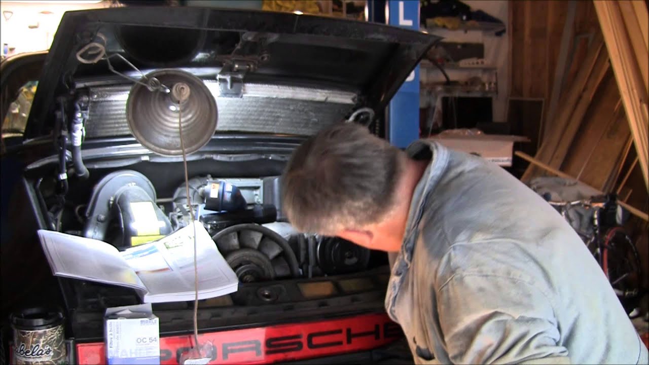 Porsche 911 Oil Change with Dr DIY
