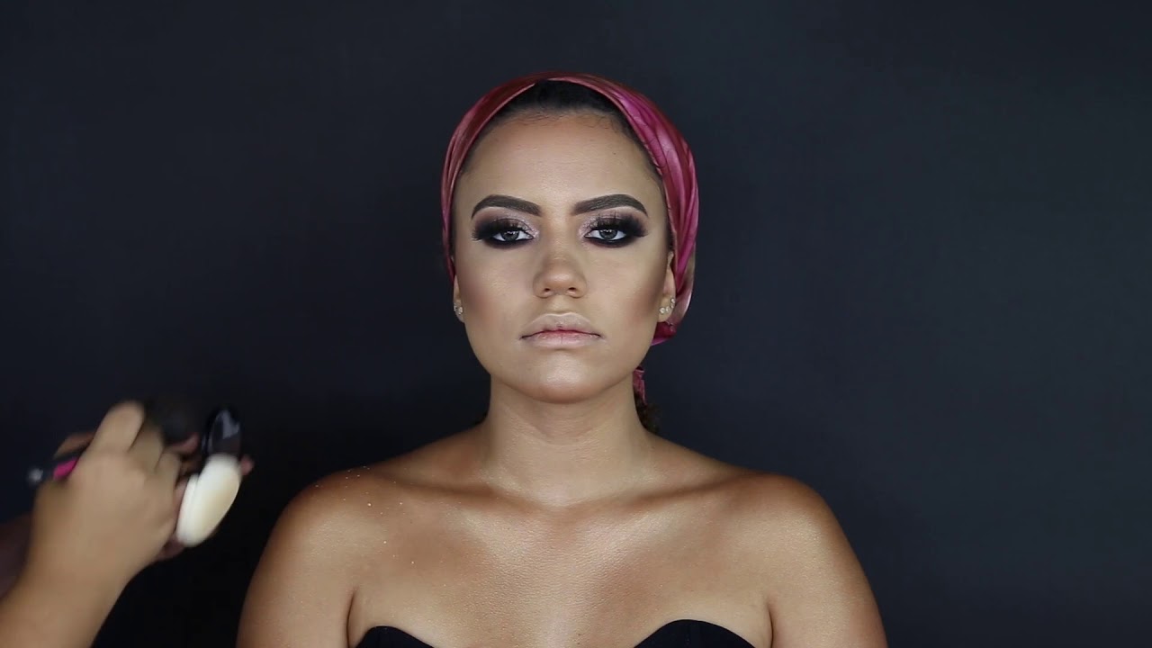 Minitutorial Maquiagem Poderosa