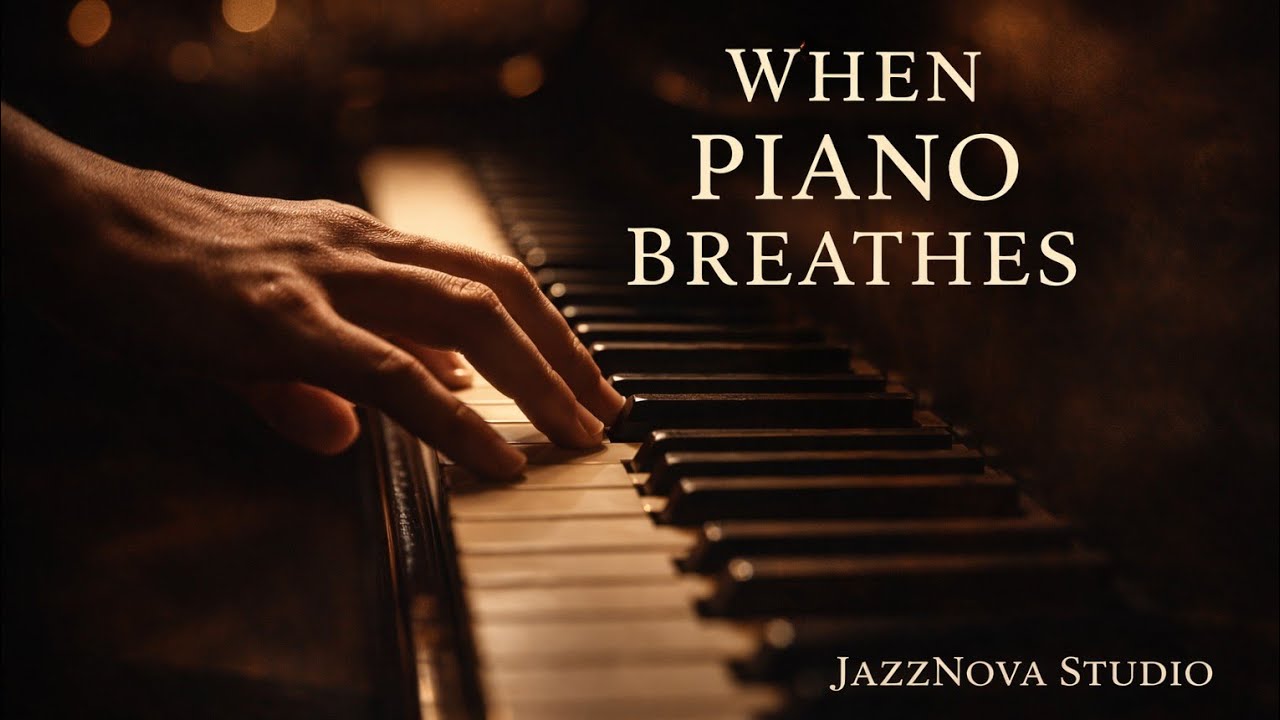 When Piano Breathes – Relaxing Night Jazz | Original by JazzNova Studio