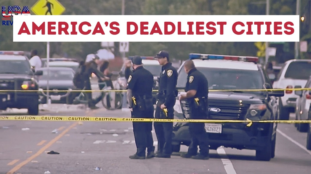 Top 10 Most DANGEROUS Cities In The USA