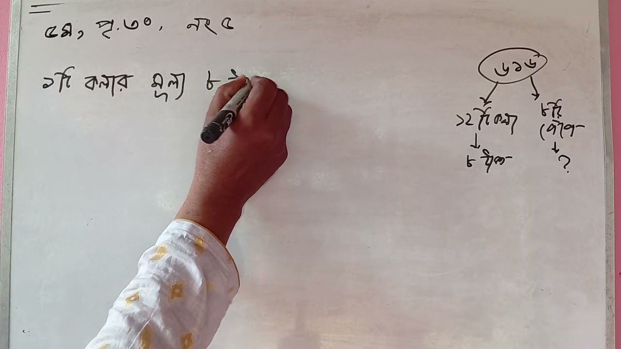 পঞ্চম শ্রেণী প্রাথমিক গণিত 