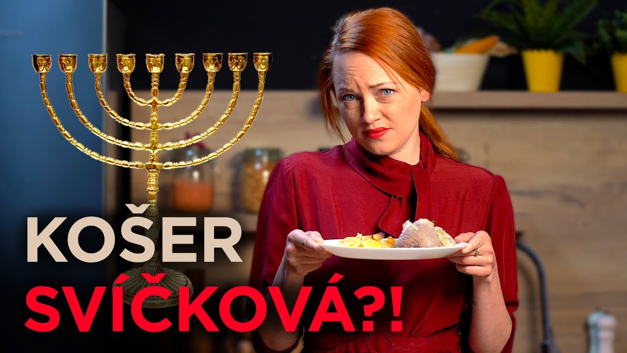 České pokrmy v židovské kuchyni: Jak se připravuje košer svíčková?