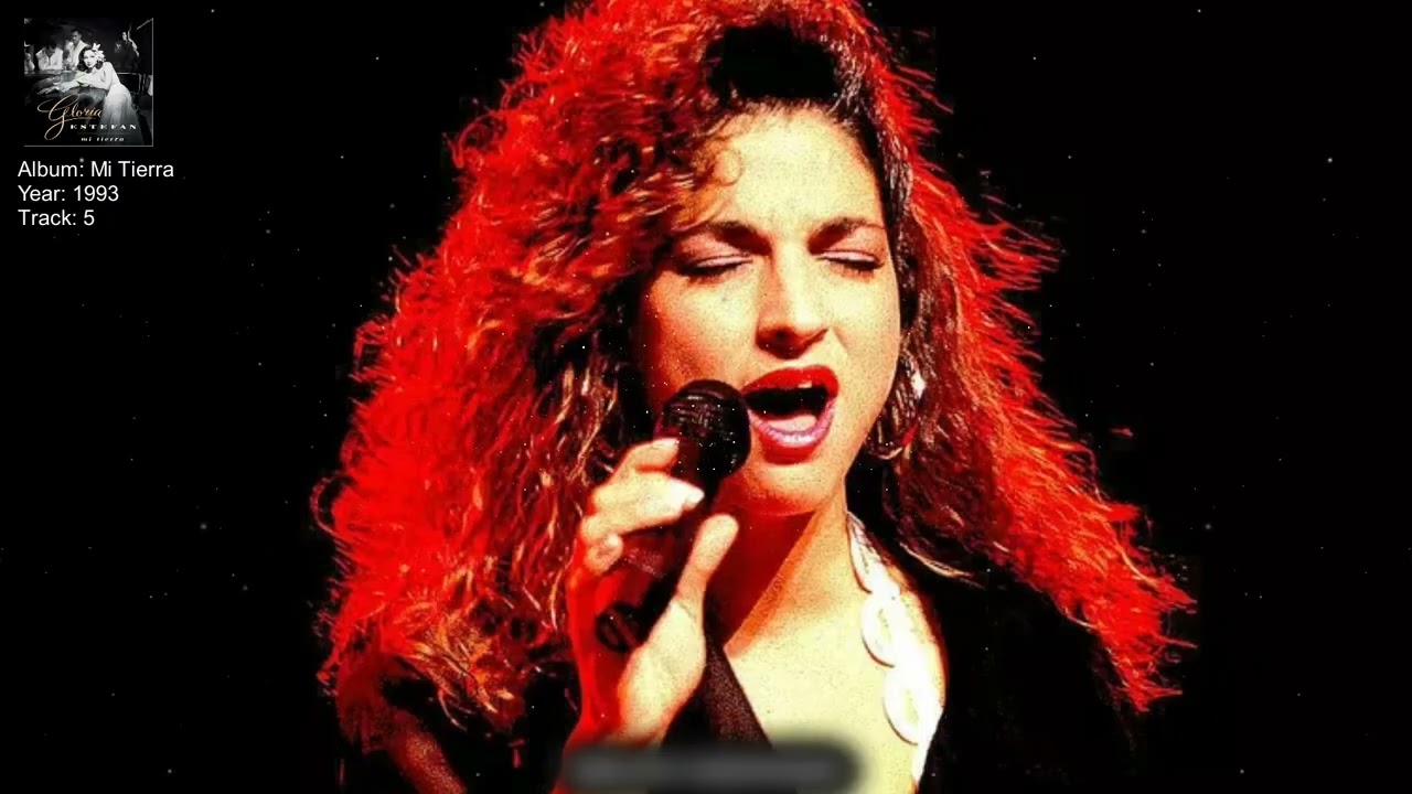 Tus Ojos - Gloria Estefan | 1993 | (Lyrics/Letra)