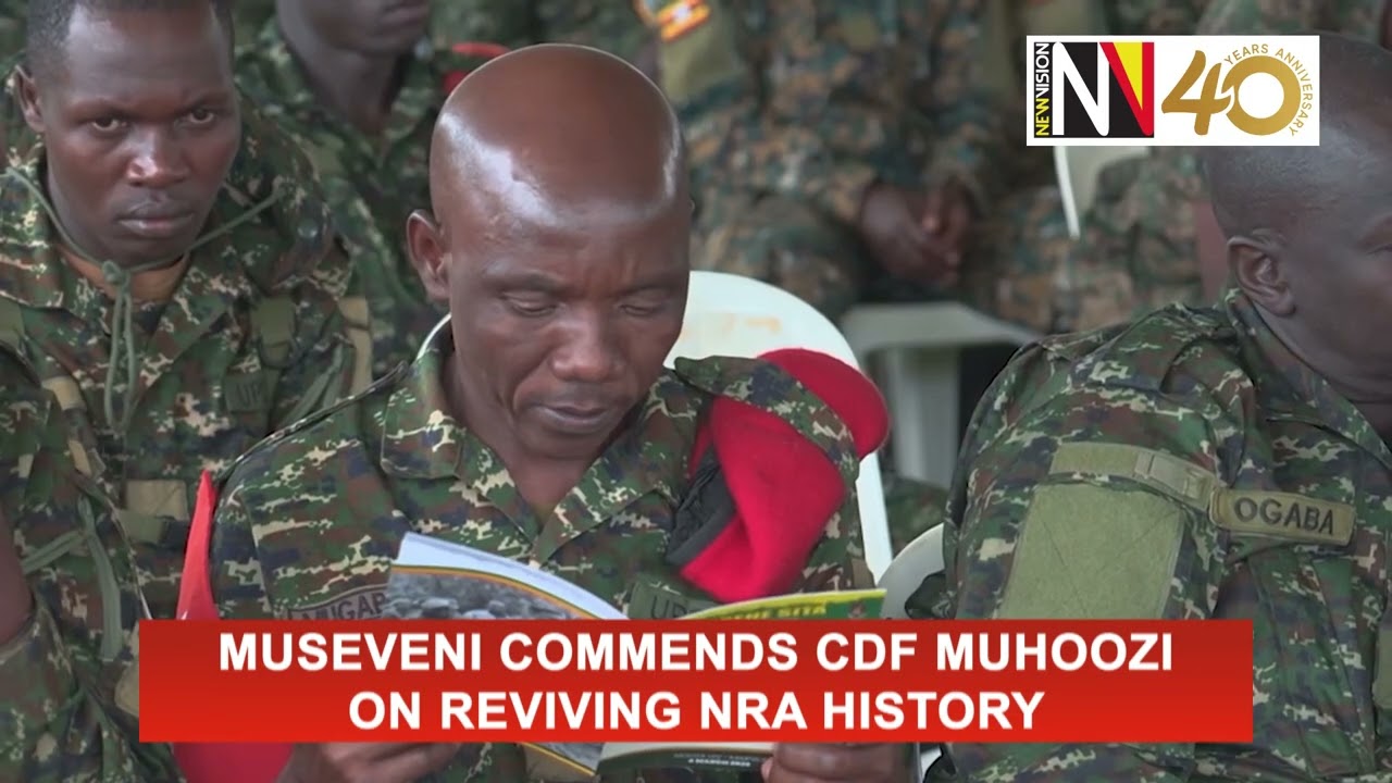Museveni Commends CDF Muhoozi on Reviving NRA History
