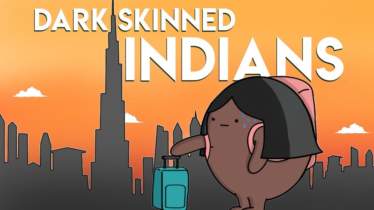 When a DARK SKINNED INDIAN Visits Abroad