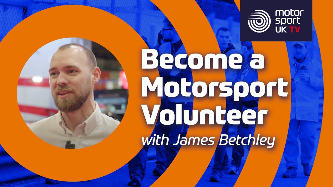 Become a Motorsport Volunteer | Motorsport UK