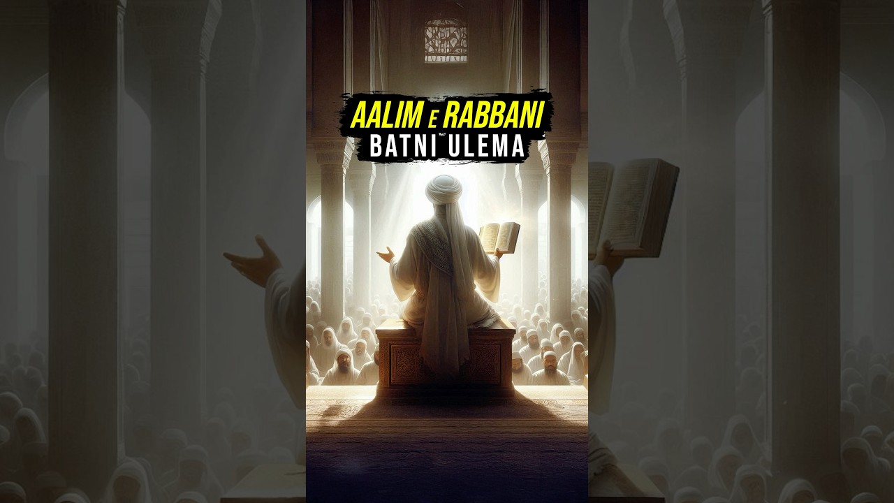 Aalim e Rabbani / Batni Ulema #shorts